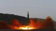 Perú condena prueba de misil balístico de Corea del Norte