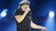 AC/DC: Vocalista Brian Johnson regresó a los escenarios