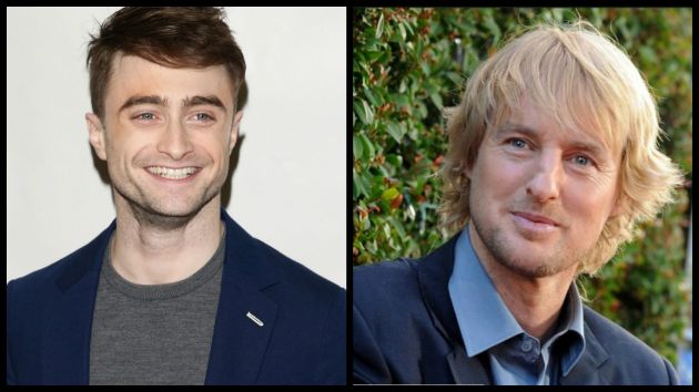 Daniel Radcliffe y Owen Wilson juntos en una nueva comedia. (Créditos: Composición)