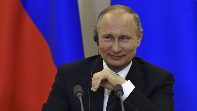 Putin ofrece revelar la conversación que mantuvo Donald Trump con diplomáticos rusos.