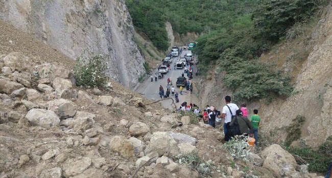 Alerta: Pase de Chiclayo hacia Jaén está interrumpido por ... - Peru21 - Diario Perú21