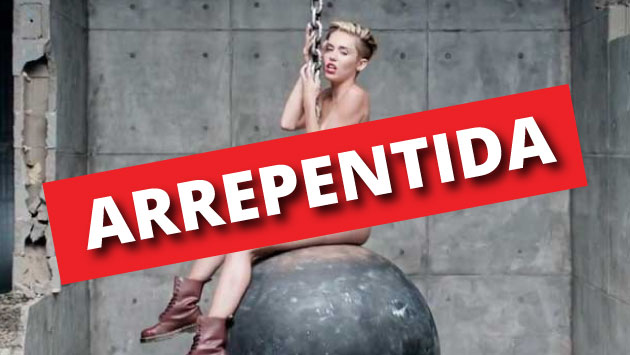 Miley Cyrus se avergüenza de sus desnudos y pide que los retiren de YouTube. (Foto: Composición)