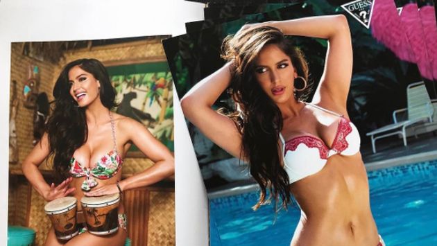 Conoce a la modelo que se desnudó en el video de Maluma 'Felices los 4' [VIDEOS] (Instagram)