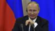 Putin ofrece revelar la conversación que mantuvo Donald Trump con diplomáticos rusos