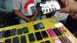 A diario roban 50 celulares en Chiclayo