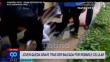Los Olivos: Delincuente dispara a adolescente para robarle un celular [VIDEO]