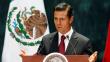 México: Enrique Peña Nieto pide mayor protección para los periodistas

