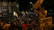 Michel Temer: Con gritos "¡fuera Temer!", miles de brasileños exigen su renuncia [FOTOS]