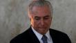 Brasil: Fiscalía general señaló que presidente Michel Temer será investigado por obstaculizar la justicia