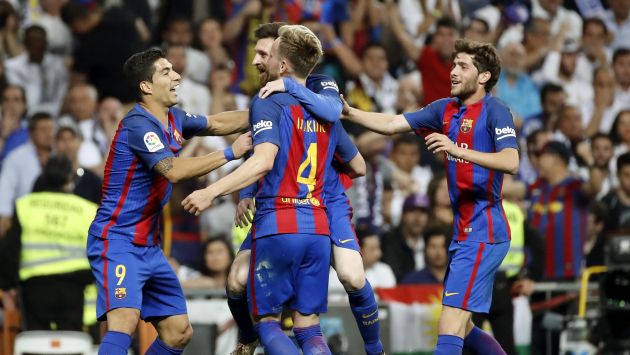 Barcelona disputará la última fecha de la Liga Española frente al Eibar en el Camp Nou. (EFE)