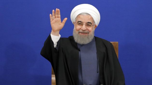 Hasan Rohaní fue reelecto como presidente de Irán para el periodo 2017-2021 (Efe).