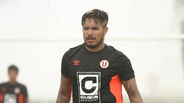 Juan Vargas sería titular ante Unión Comercio. (Universitario de Deportes)