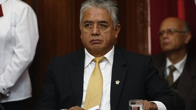 Eloy Narváez se pronuncia sobre situación de la Comisión de Ética. (USI)