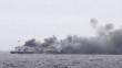 Incendio en transbordador en el Mar de Java deja cinco muertos 