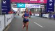 Maratón 42K: Inés Melchor obtuvo el primer lugar de la prueba 10K