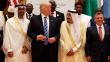 Donald Trump pidió expulsar a los extremistas durante su discurso en Arabia Saudita [FOTOS]