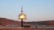 Corea del Norte lanzó un nuevo misil balístico y mantiene la tensión internacional [FOTOS]