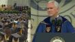 EE.UU.: Estudiantes abandonaron graduación mientras el vicepresidente Mike Pence brindaba discurso [VIDEO]