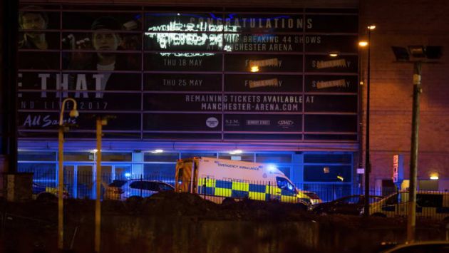 Famosos reaccionan ante el atentado de Manchester (Reuters)