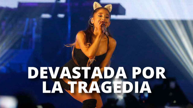 Ariana Grande suspendería tour europeo tras atentado en Manchester. (Foto: AFP)