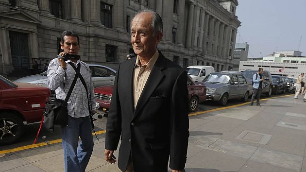 Walter Chacón: Poder Judicial absolvió al padre de la congresista Cecilia Chacón. (Perú21)