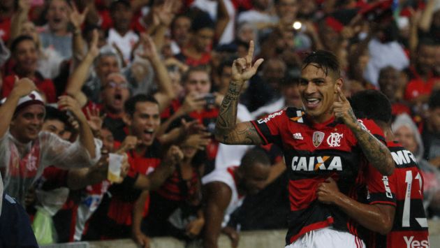 Flamengo y Atlético Goianense disputan el segundo duelo entre ambos por los octavos de final de la Copa Brasil 2017. (AP)