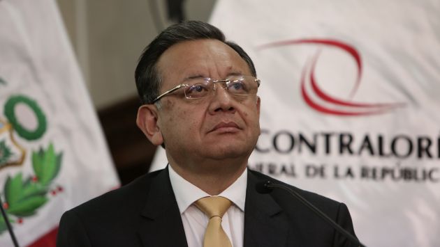 Edgar Alarcón: ¿El contralor fue nombrado gracias a los votos fujimoristas? (Anthony Niño de Guzmán/Perú21)