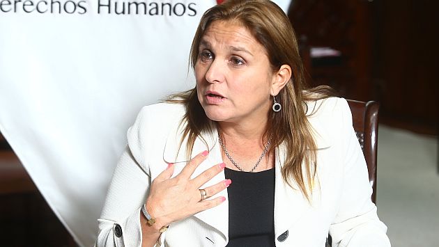 Marisol Pérez Tello dijo que Alejandro Toledo la llena de vergüenza e indignación. (USI)