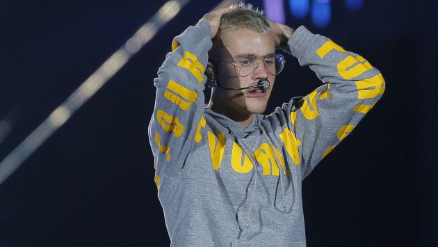 Justin Bieber tiene agendado una presentación en Londres. (Perú21)