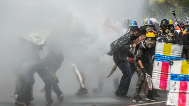 Incrementan los fallecidos en Venezuela (AFP).