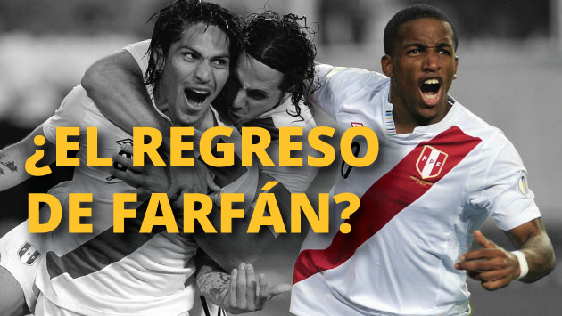 Jefferson Farfán no juega con la selección peruana desde 2016. 