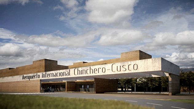 Otorgan facultades a comisión de Fiscalización para investigar contrato de aeropuerto Chinchero. (USI)