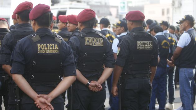 La Policía Nacional volverá a prestar servicios de seguridad a empresas privadas. (Mario Zapata)