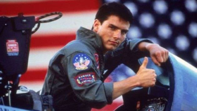 Tom Cruise confirmó que habrá una secuela de 'Top Gun' (Paramount Pictures)
