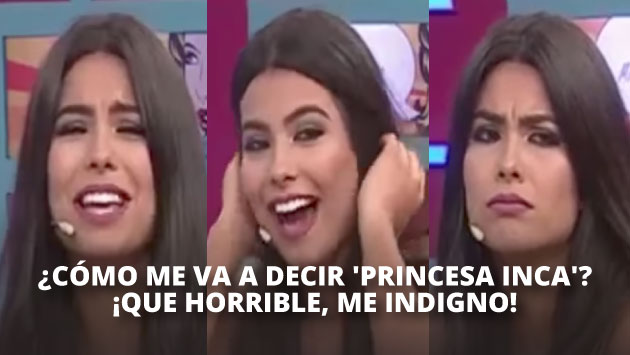 Ivana Yturbe no quiere que Neymar la llame 'Princesa inca' y le dicen de todo.