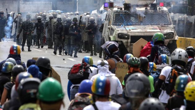 Venezuela: Reportan 2,815 detenidos desde el inicio de las protestas. (EFE)