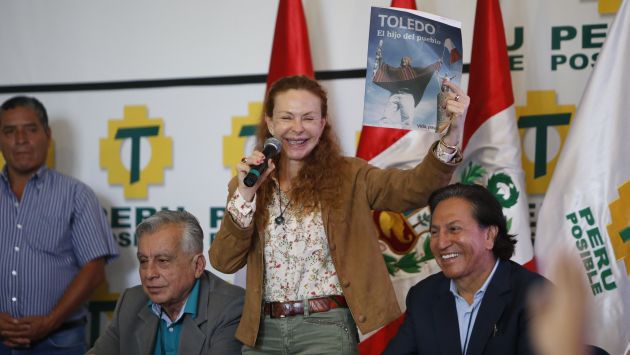 Eliane Karp pidió reorganización del Poder Judicial. (Perú21)