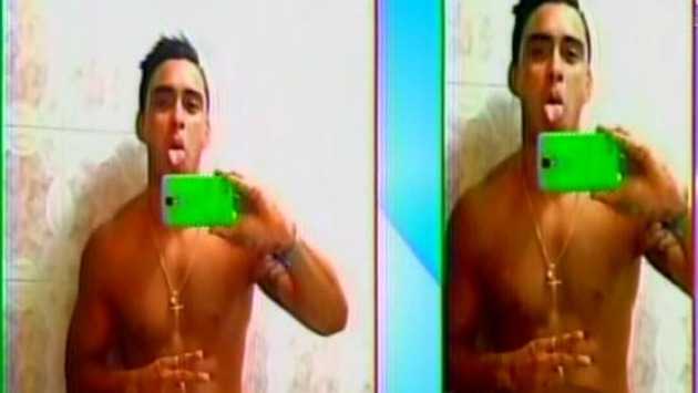 Diego Chávarri cree que alguien que le tiene "bronca" usó photoshop para editar foto íntima. (Foto: Captura de TV)