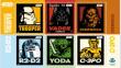 Disney lanza sellos postales de 'Star Wars' en España