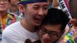 Taiwán legaliza el matrimonio homosexual [FOTOS]
