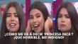 Ivana Yturbe se indigna porque Neymar la llama 'Princesa inca' y le dicen de todo [VIDEO]