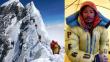 ¡Orgullo! Este es el peruano más joven en conquistar la cima del Everest [Fotos y Video]