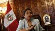 Luz Salgado: "Exhorto al ministro Zavala a que se rectifique"