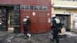 San Martín de Porres: Reportan explosión en taller de pirotécnicos [FOTOS]