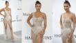 Bella Hadid impactó con un vestido traslúcido y acaparó las miradas en Cannes [FOTOS]