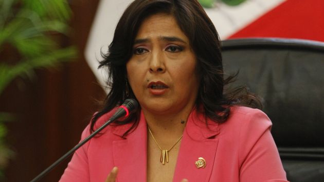 “Estoy indignada", dijo la ex ministra Ana Jara. (USI)