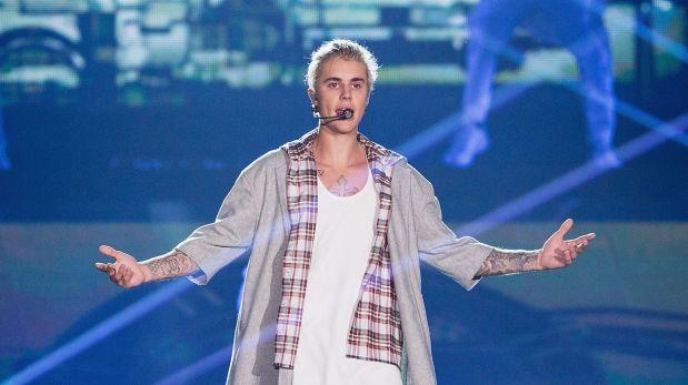 Justin Bieber no puede cantar 'Despacito' en vivo (Comercio)