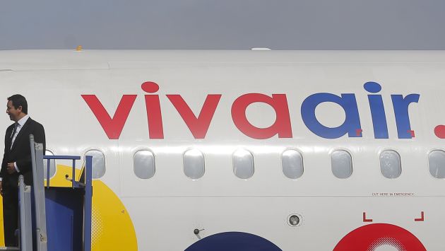 Pasajeros denuncian vuelos cancelados de Viva Air. (Luis Centurión)