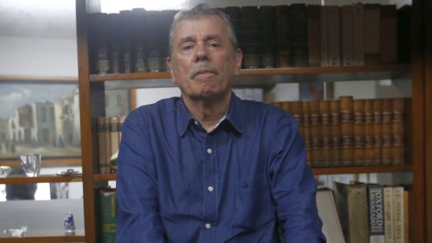Fernando Rospigliosi: "PPK no tiene audacia pese a que la situación es peligrosa". (Mario Zapata)