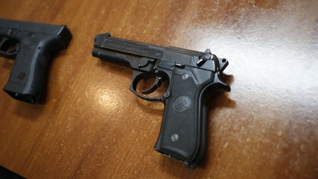 Aumentan los delitos con armas de fuego. (Perú21)